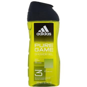 ADIDAS Pure Game 3in1 sprchový gél na telo, vlasy a pleť pre mužov 250 ml