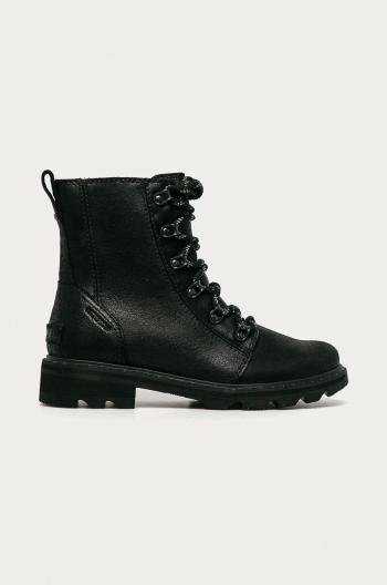Sorel - Kožené členkové topánky Lennox Lace