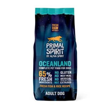 Primal Spirit Dog Oceanland 65 % 12 kg (8436586310844)