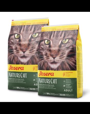 JOSERA NatureCat hrana uscata pisici adulte fara cereale 20 kg (2 x 10 kg)