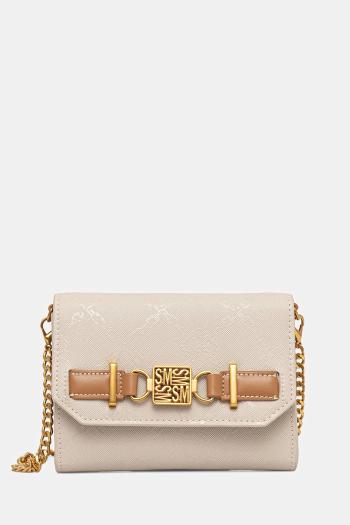 Kabelka Steve Madden Blee béžová farba, SM13001732