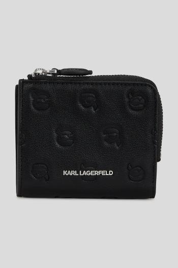 Peňaženka Karl Lagerfeld dámska, čierna farba, A3W32007