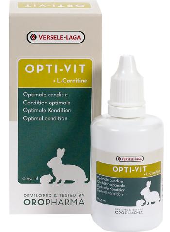 Versele Laga Oropharma Opti-Vit - pre hlodavce a králiky 50ml