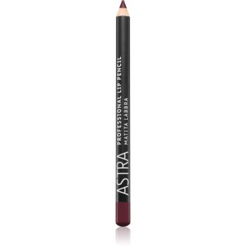 Astra Make-up Professional kontúrovacia ceruzka na pery odtieň 36 Dark Red 1,1 g