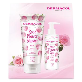 DERMACOL Flower ruže Darčekové balenie