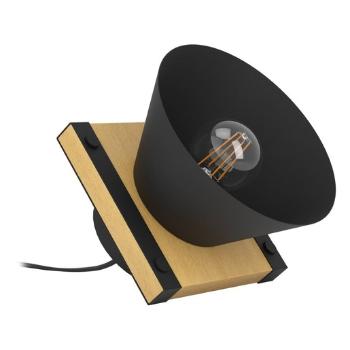 Stolová lampa Eglo MACCLES čierna 43959