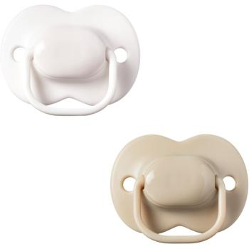 Tommee Tippee Natural Latex 0-6 m cumlík 2 ks