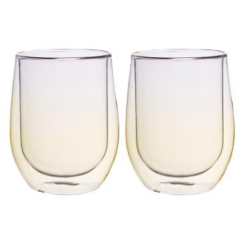 Set 2 pahare termo Altom Andrea, 300 ml, galben, galben