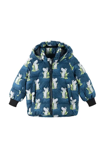 Detská bunda Reima Moomin Lykta