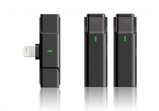 Viking bezdrôtový mikrofón s klipom M302, konektor Lightning