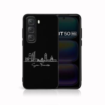 MY ART Ochranný kryt pre Infinix Hot 50 SAN FRANCISCO (212)