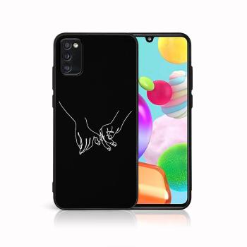 MY ART Ochranný obal pre Samsung Galaxy A41 HANDS (X51)