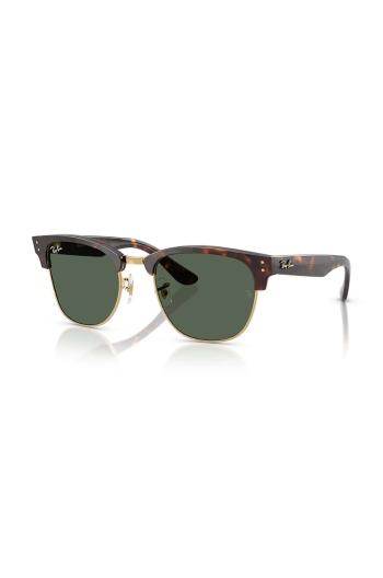 Slnečné okuliare Ray-Ban hnedá farba, 0RBR0504S