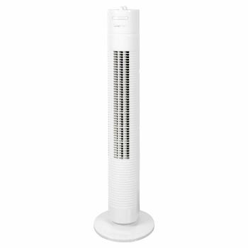 Clatronic TVL 3770 stĺpový ventilátor, biela