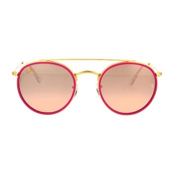 Ray-ban  Occhiali da Sole  Round RB3647N 92373E  Slnečné okuliare Zlatá