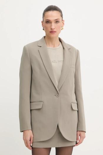 Sako MICHAEL Michael Kors hnedá farba, jednoradové, jednofarebné, MF4108YENX