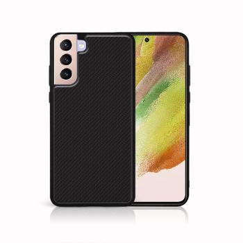MY ART Ochranný kryt pre Samsung Galaxy S22 5G CARBON (231)