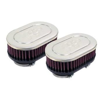 K&N RC-2362 univerzálny oválny filter so vstupom 54 mm a výškou 51 mm