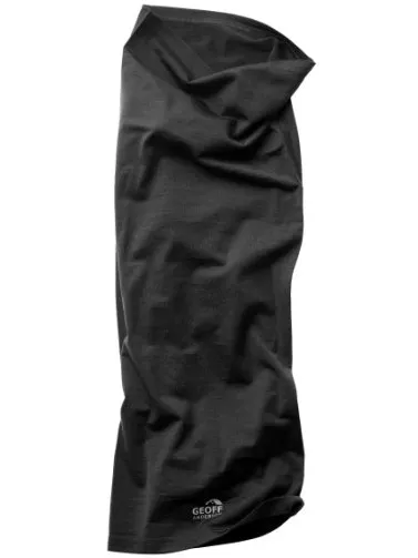 Geoff anderson dlhý nákrčník wizwool 165 čierny 60 cm