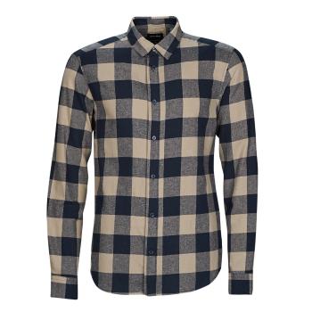 Only & Sons   ONSGUDMUND LIFE LS CHECKED SHIRT  Košele s dlhým rukávom Viacfarebná