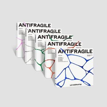 Le Sserafim - Antifragile, CD