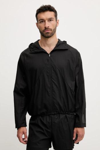 Tréningová bunda Puma PUMA x HELIOT EMIL čierna farba, prechodná, 629489
