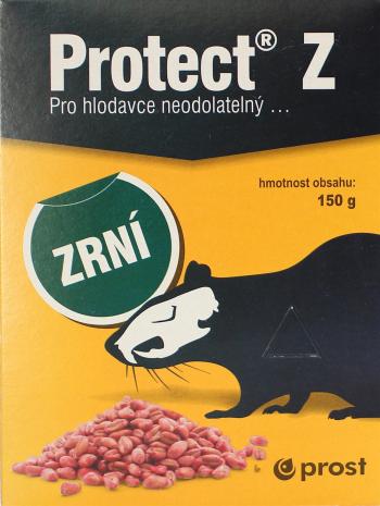 Jed na hlodavce Protect® Z - 150 g zrní krabička