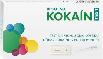 BIOGEMA Kokaín test na stanovenie drogy v moci