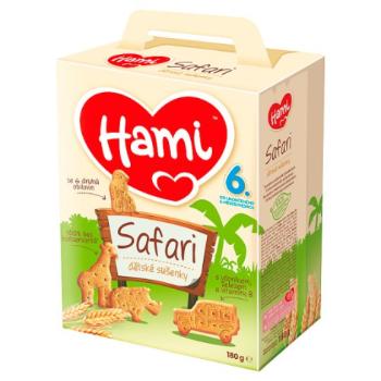 Hami sušienky Safari (od ukonč. 6. mesiaca) 1x180 g