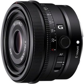 Sony FE 40 mm f/2,5 G (SEL40F25G.SYX)