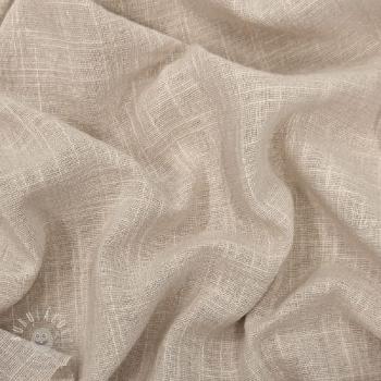 Bavlnená látka SLUB WASHED beige