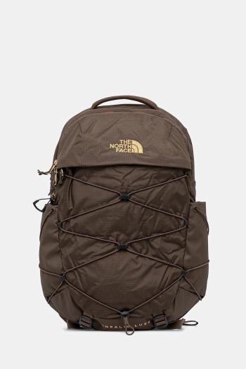 Ruksak The North Face Borealis Luxe 27L hnedá farba, veľký, s nášivkou, NF0A81E7C0S1