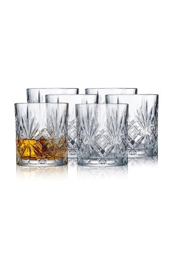 Sada pohárov na whisky Lyngby Melodia 310 ml viac farieb