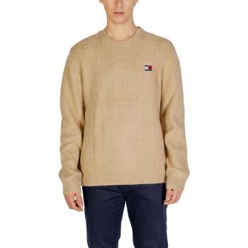 Tommy Hilfiger  TJM CABLE KNIT DM0DM19440  Svetre Zlatá