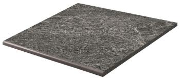 Schodovka Rako Core Outdoor night 60x60 cm reliéfna DCH66875.1