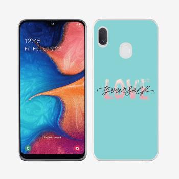 PROTEMIO MY ART Ochranný obal Samsung Galaxy A20e YOURSELF (051)