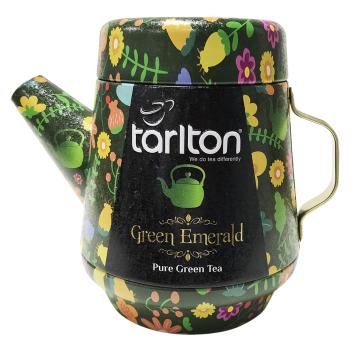 TARLTON Tea Pot Green Emerald zelený sypaný čaj 100 g