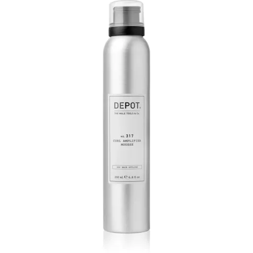 DEPOT 300 HAIR STYLING NO. 317 CURL AMPLIFIER MOUSSE pena na vlasy pre definíciu vĺn pre definíciu a tvar 200 ml