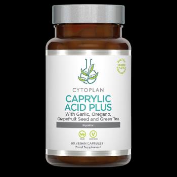 CYTOPLAN Caprylic Acid Plus - Kyselina kaprylová 60 kapsúl