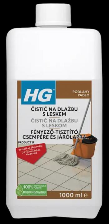 HG 115 - Čistič na dlažbu s leskom 1 l 115