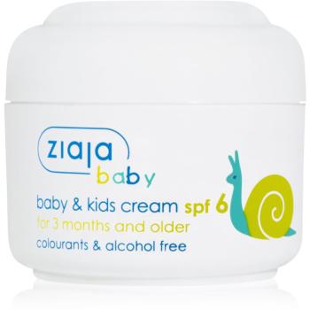 Ziaja Baby krém pre deti SPF 6 50 ml