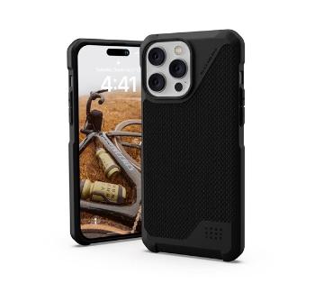 UAG Metropolis LT Apple iPhone 14 Pro Max hátlap tok, Kevlar Black