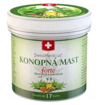 HERBAMEDICUS Konopná masť 125 ml