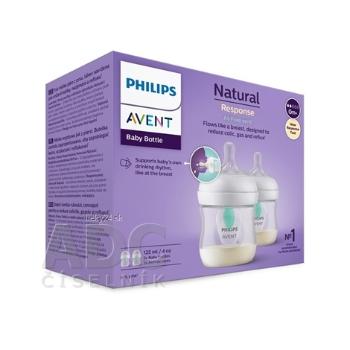 AVENT FĽAŠA Natural Response 125 ml