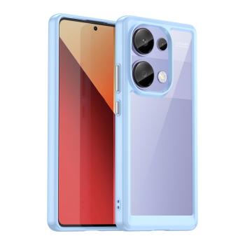 CRYSTAL Ochranný kryt pre Xiaomi Redmi Note 13 Pro modrý