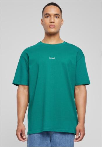 Urban Classics Love Heavy Oversized Tee green - XS