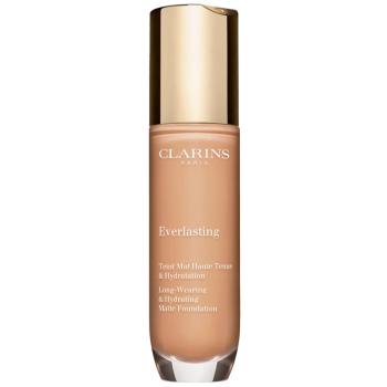 Clarins Everlasting Foundation dlhotrvajúci make-up s matným efektom odtieň 107C - Beige 30 ml