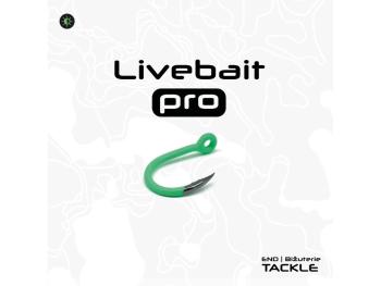 Vagner Háček Livebait Pro 4ks - 5/0,Vagner Háček Livebait Pro 4ks - 5/0
