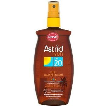 ASTRID SUN Olej na opaľovanie SPF 20 200 ml (8592297002703)