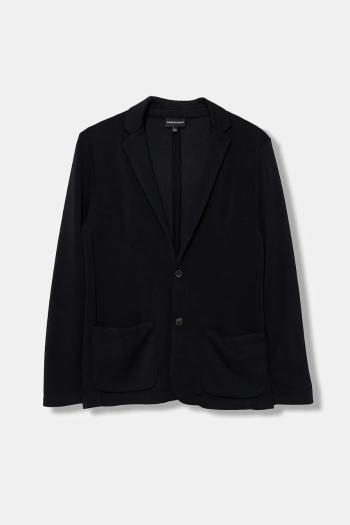 Detské sako Emporio Armani tmavomodrá farba, EB000545 AF16254